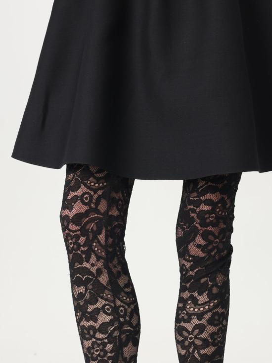 25SS 발렌티노 가라바니 숏 원피스 6B0VADH51CF AUY Black - VALENTINO GARAVANI