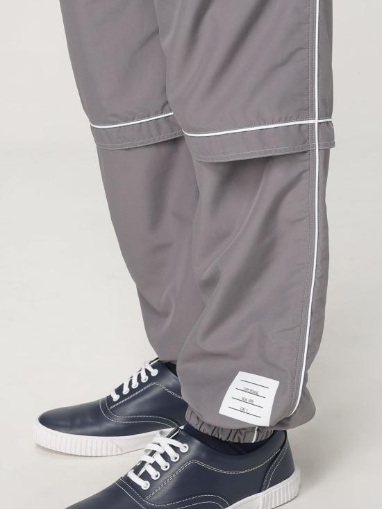 25FW 톰브라운 트레이닝/조거 팬츠 MJQ220A08031 035 Grey - THOM BROWNE
