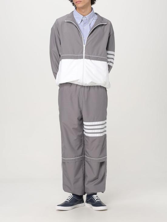 25FW 톰브라운 트레이닝/조거 팬츠 MJQ220A08031 035 Grey - THOM BROWNE