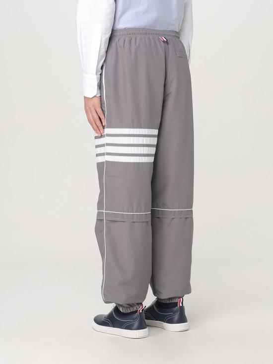 25FW 톰브라운 트레이닝/조거 팬츠 MJQ220A08031 035 Grey - THOM BROWNE
