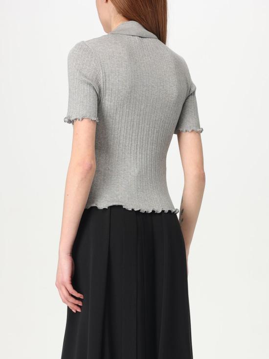 25SS 펜디 반팔 티셔츠 FS9713ASMJ F1RX3 Grey - FENDI