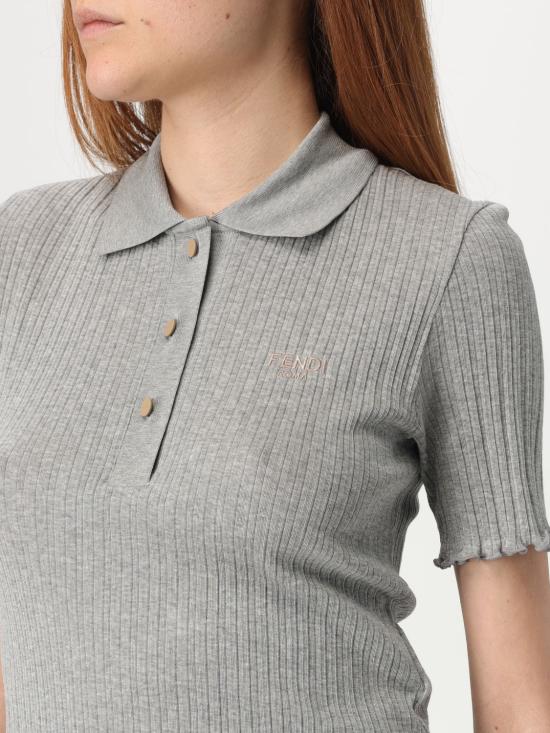 25SS 펜디 반팔 티셔츠 FS9713ASMJ F1RX3 Grey - FENDI