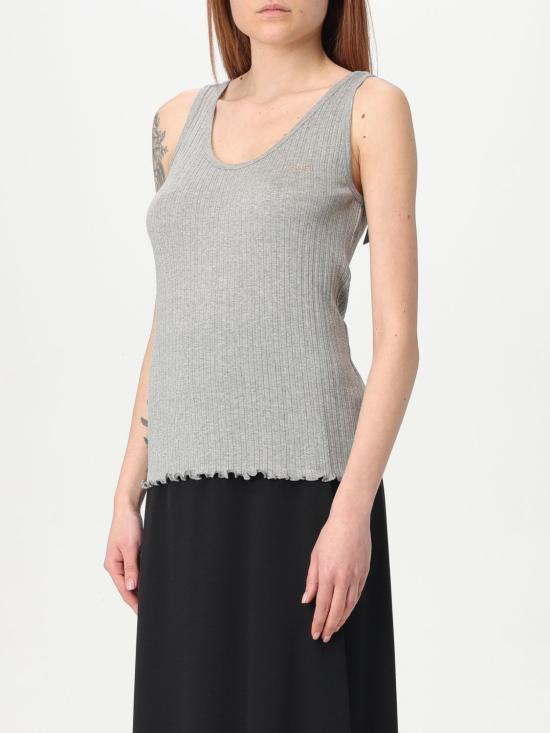 25SS 펜디 저지 탱크 탑  FS9720ASMJ F1RX3 Grey - FENDI