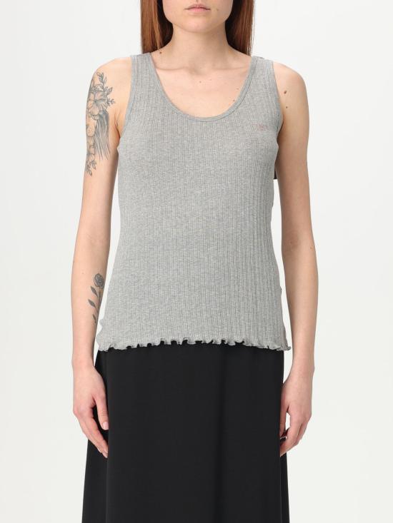 25SS 펜디 저지 탱크 탑  FS9720ASMJ F1RX3 Grey