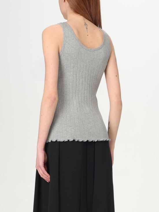 25SS 펜디 저지 탱크 탑  FS9720ASMJ F1RX3 Grey - FENDI