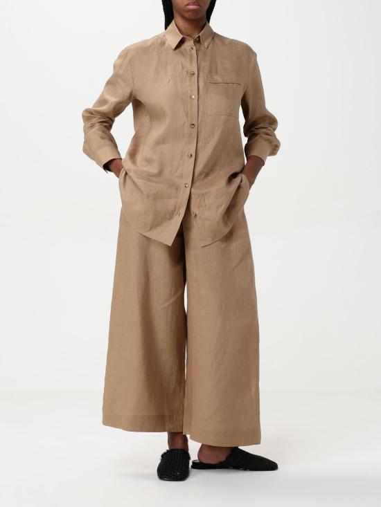 25SS 막스마라 팬츠 2516131018600 008 Camel - MAX MARA