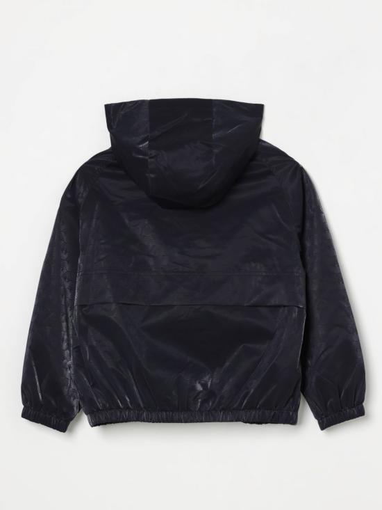 25SS [키즈] 엠포리오 아르마니 캐주얼 자켓 EB000198AF13370 UB118 Blue - EMPORIO ARMANI