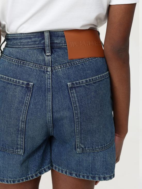 25SS 질샌더 숏팬츠 J40KA0264J45291 420 Denim - JIL SANDER