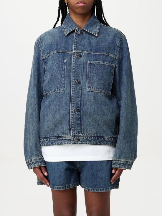 25SS 질샌더 자켓 J40SW0007J45291 420 Denim