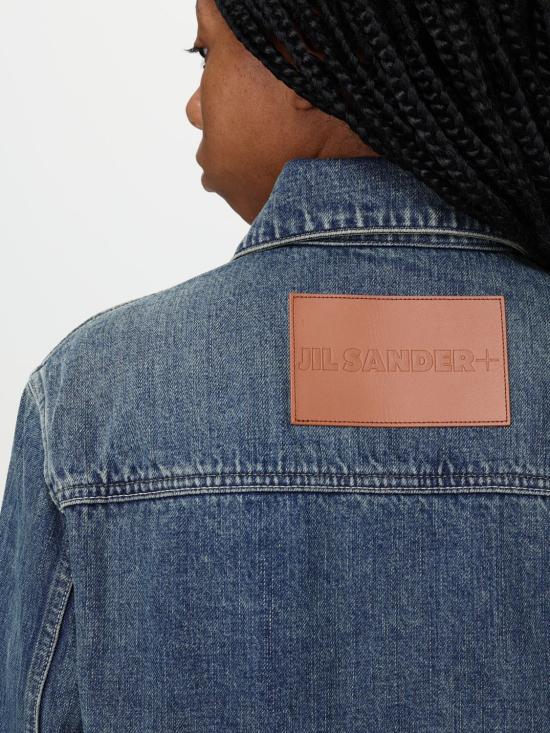 25SS 질샌더 자켓 J40SW0007J45291 420 Denim - JIL SANDER