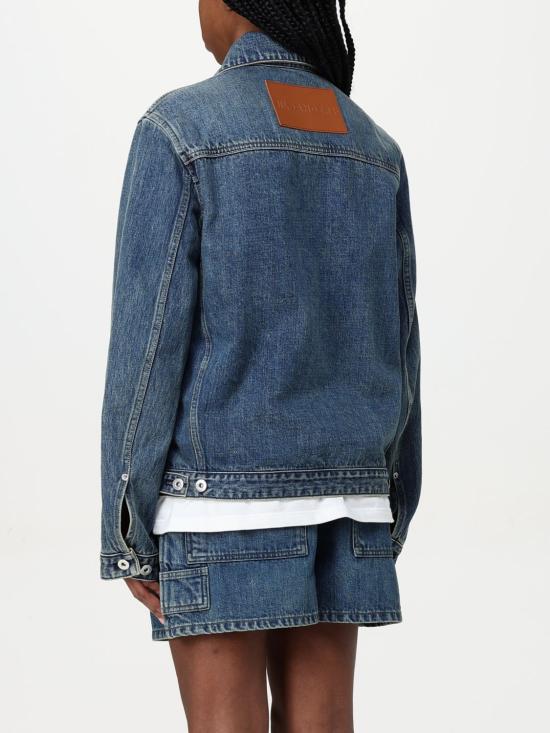 25SS 질샌더 자켓 J40SW0007J45291 420 Denim - JIL SANDER