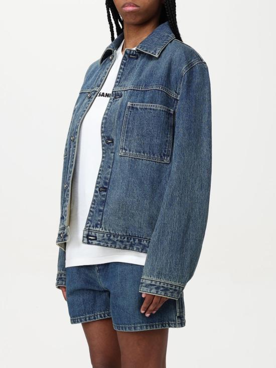 25SS 질샌더 자켓 J40SW0007J45291 420 Denim - JIL SANDER