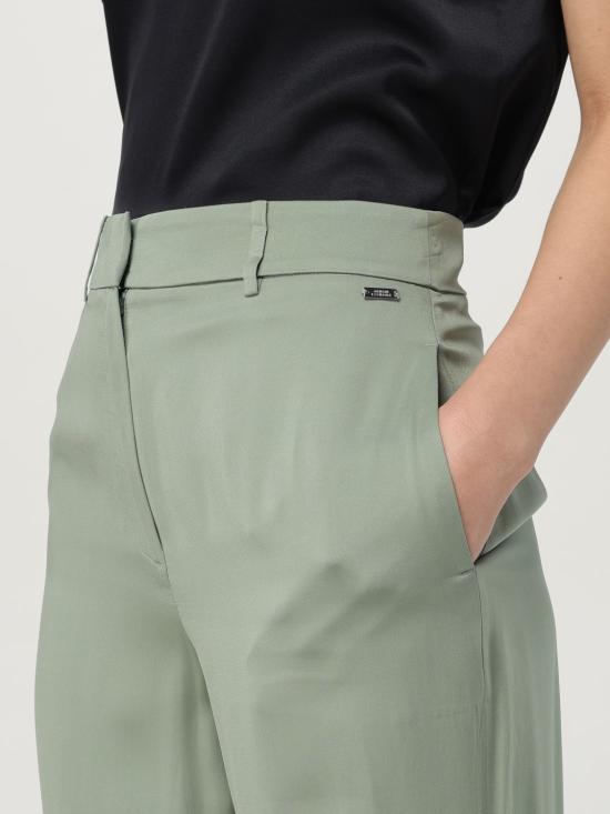 25FW 알마니 스트레이트 팬츠 XW000439AF12742 U7231 Green - ARMANI