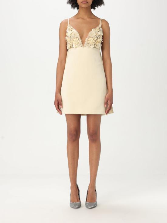 25FW 엘리자베타프랜치 숏 원피스 AB7375 DC7 Yellow