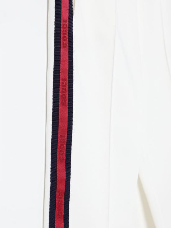 25SS [키즈] 구찌 트레이닝/조거 팬츠 784115XJGNR 9799 White - GUCCI