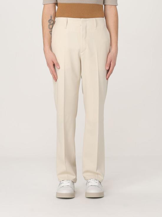 25FW 펜디 스트레이트 팬츠 FB1029AU60 F1BJD Butter