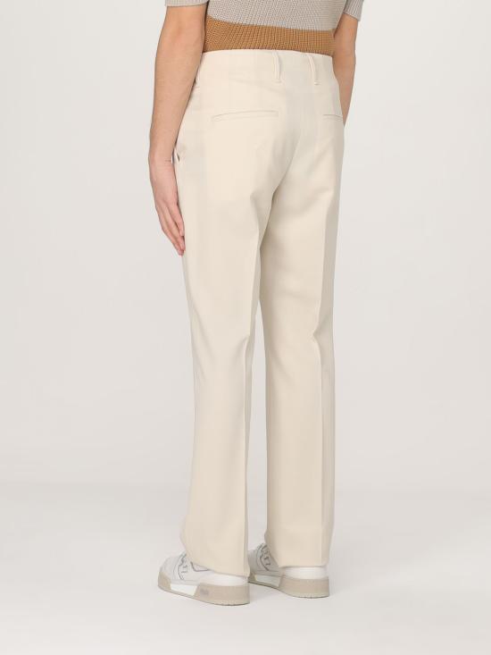 25FW 펜디 스트레이트 팬츠 FB1029AU60 F1BJD Butter - FENDI