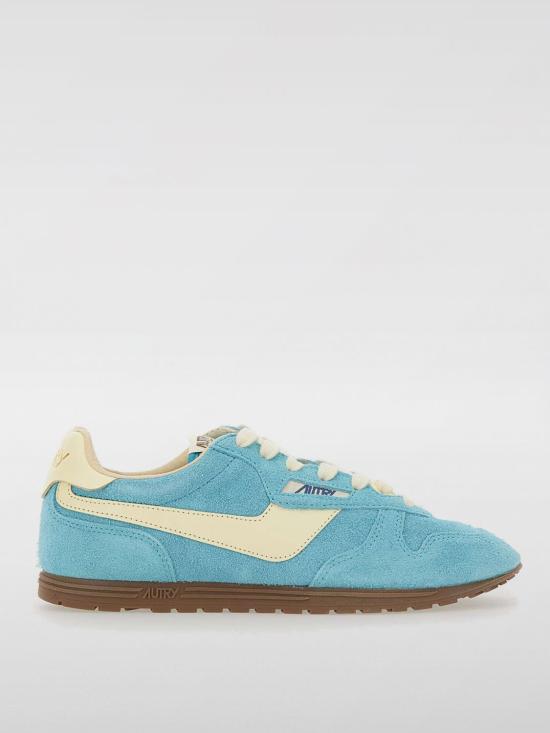 25FW 오트리 WINDSPIN 윈드스핀 스니커즈  WSLWUB17 Turquoise