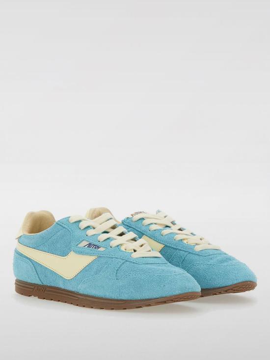 25FW 오트리 WINDSPIN 윈드스핀 스니커즈  WSLWUB17 Turquoise - AUTRY