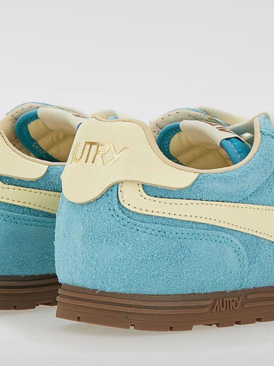 25FW 오트리 WINDSPIN 윈드스핀 스니커즈  WSLWUB17 Turquoise - AUTRY