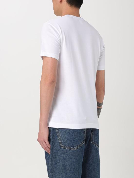 25SS 꼼데가르송 반팔 티셔츠 FOT026051 3 White - COMME DES GARCONS