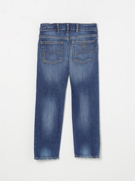 25SS [키즈] 엠포리오 아르마니 진 8N4J454D44Z 0941 Denim - EMPORIO ARMANI