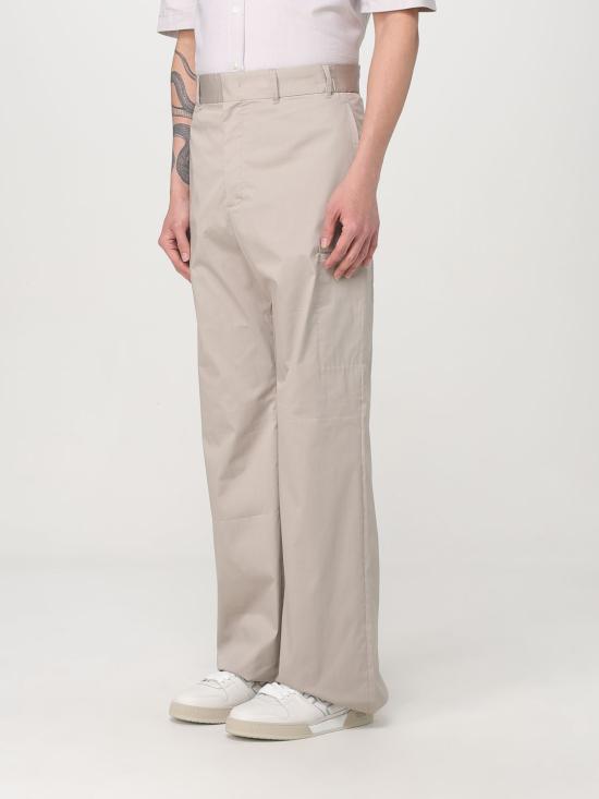 25FW 펜디 스트레이트 팬츠 FB1033AU62 F0GQK Grey - FENDI