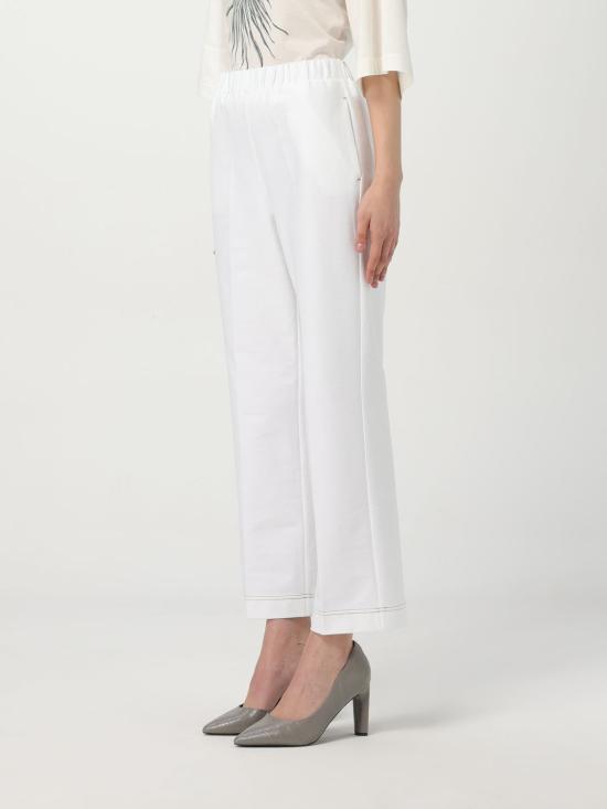 25SS 막스마라 팬츠 2516781047600 001 White - MAX MARA