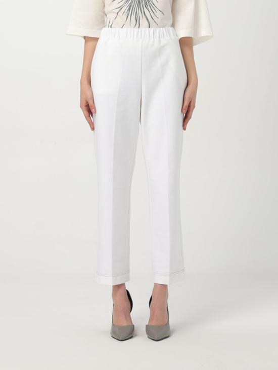 25SS 막스마라 팬츠 2516781047600 001 White