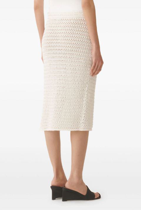 25SS 파비아나 필리피 숏 스커트 GND275F788L353 0142 WHITE - FABIANA FILIPPI