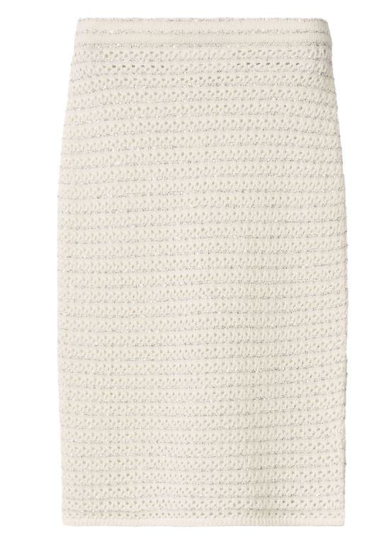 25SS 파비아나 필리피 숏 스커트 GND275F788L353 0142 WHITE