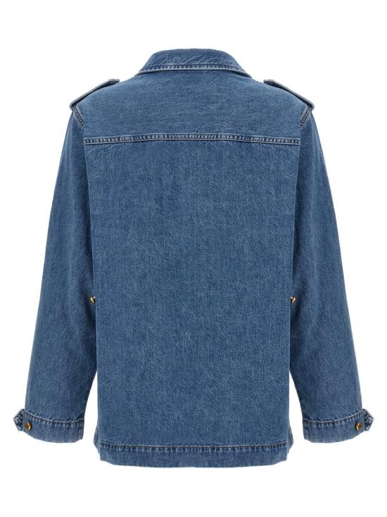 25SS 블레이즈 자켓 SDN01DN0004 BLUE - BLAZE