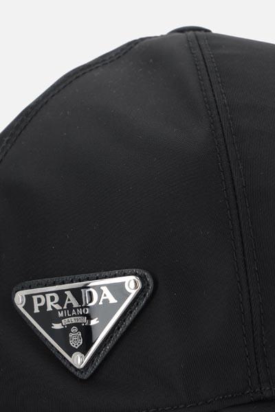 26SS 프라다 머플러/스카프 1HC2742DMIF0002 Black - PRADA