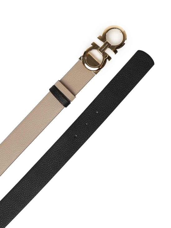  살바토레 페라가모 벨트 23A564781815743 Beige - SALVATORE FERRAGAMO