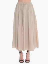 25SS 에르노 스커트 GN000007D 12431SZ 19 1982 nuovo chantilly Crema