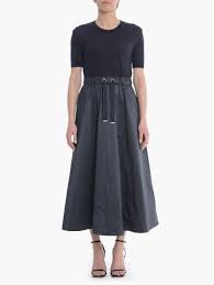 25SS 에르노 원피스 AB000032D 52056 9200 9200 navy Navy