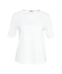 25SS 에르노 반팔 티셔츠 JG000258D 52063 1081 Bianco