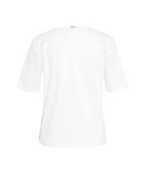 25SS 에르노 반팔 티셔츠 JG000258D 52063 1081 Bianco - HERNO