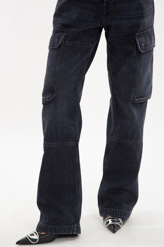 25SS 디젤 팬츠 A16356 007Z9 02 Black - DIESEL