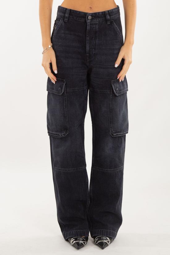 25SS 디젤 팬츠 A16356 007Z9 02 Black