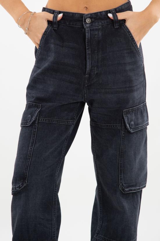 25SS 디젤 팬츠 A16356 007Z9 02 Black - DIESEL