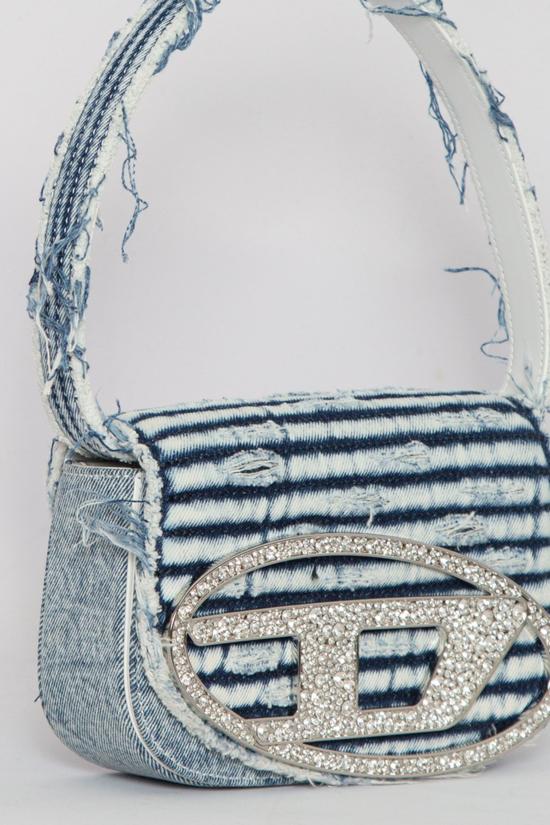 25SS 디젤 백팩 X08396 P8040 HA586 Denim - DIESEL