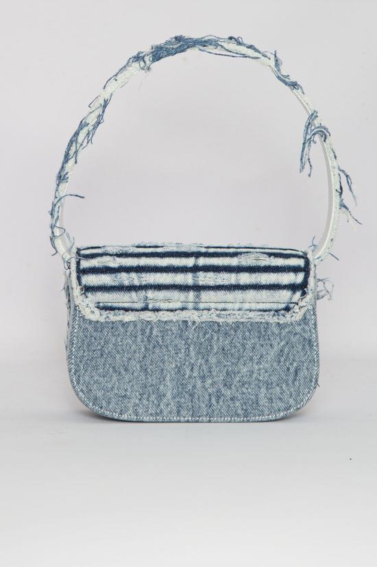 25SS 디젤 백팩 X08396 P8040 HA586 Denim - DIESEL