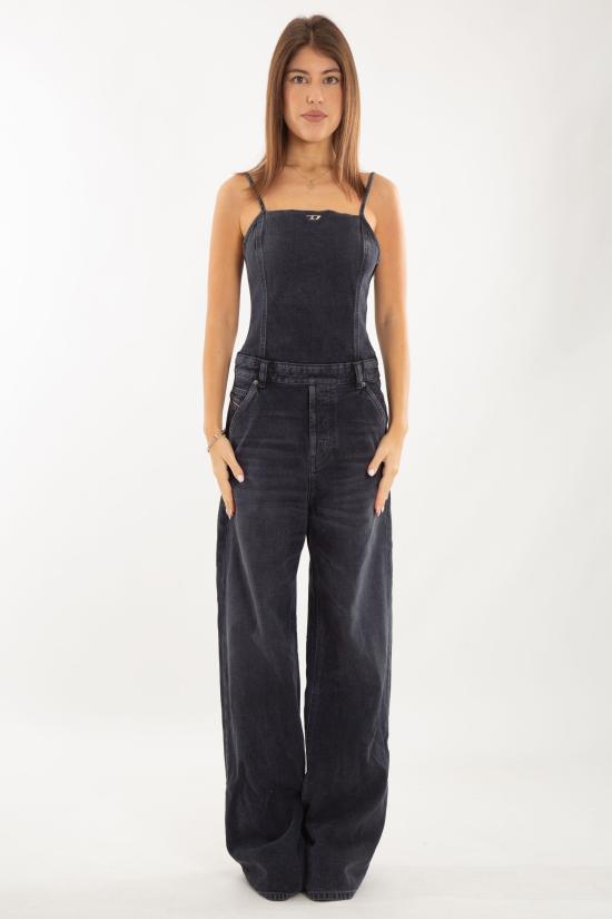 25SS 디젤 점프수트 A14068 007Z9 02 Black