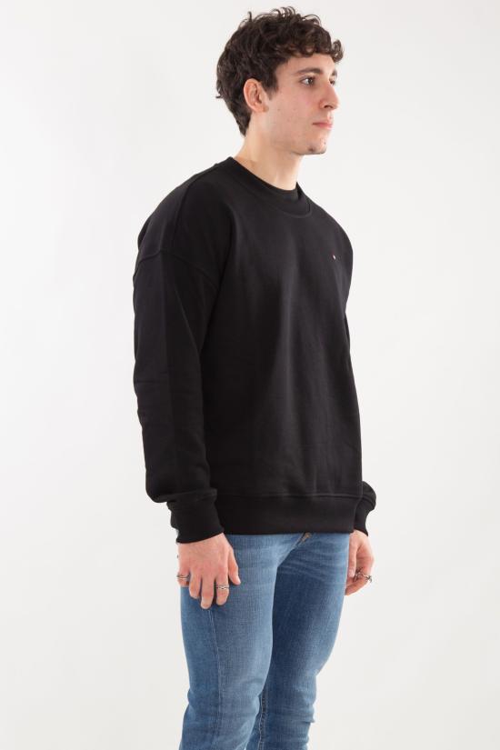 25SS 디젤 긴팔 티셔츠 A14942 0GRAC 9XX Black - DIESEL