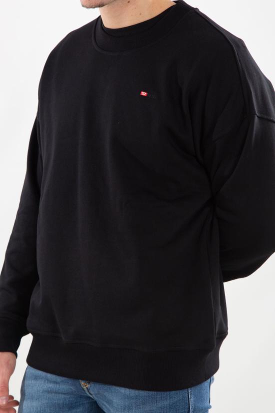 25SS 디젤 긴팔 티셔츠 A14942 0GRAC 9XX Black - DIESEL