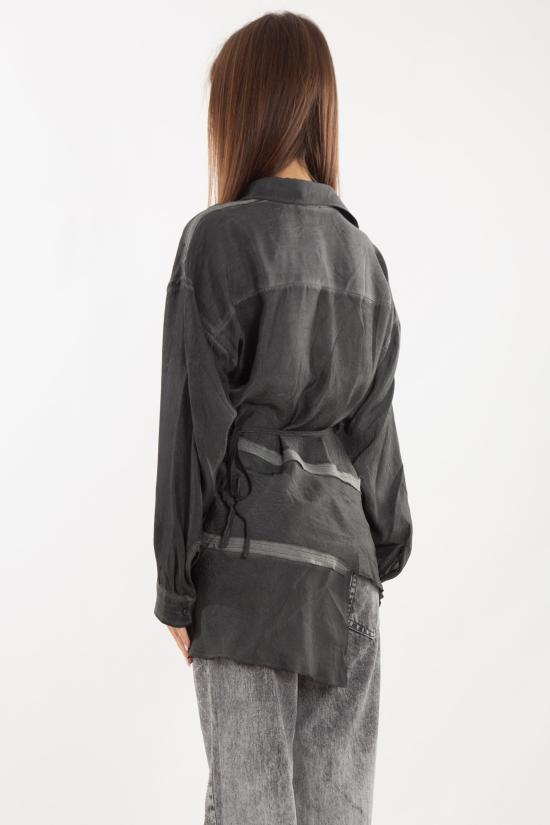 25SS 디젤 블라우스 A17311 0CMBB 9XX Grey - DIESEL