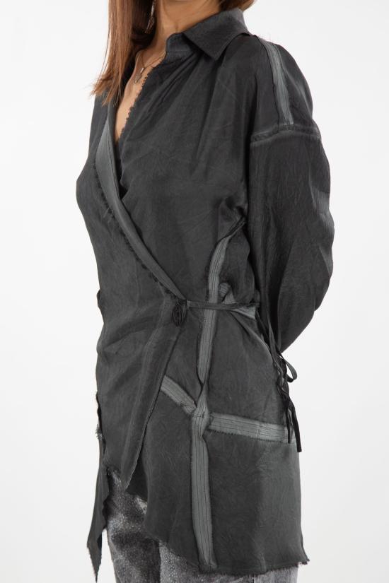 25SS 디젤 블라우스 A17311 0CMBB 9XX Grey - DIESEL