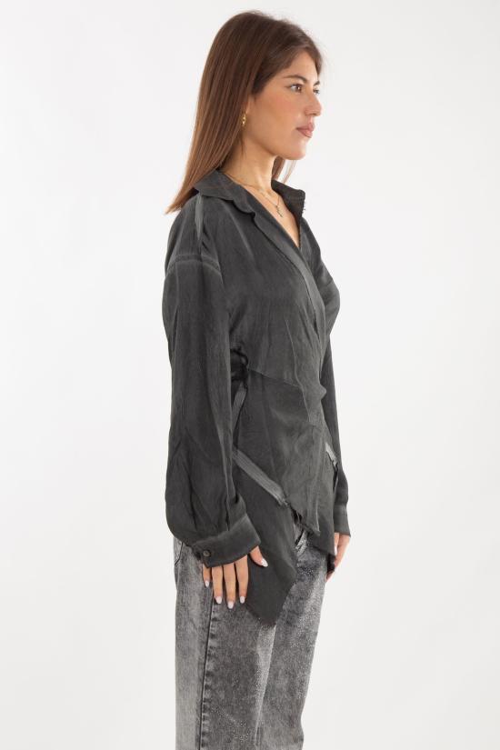 25SS 디젤 블라우스 A17311 0CMBB 9XX Grey - DIESEL