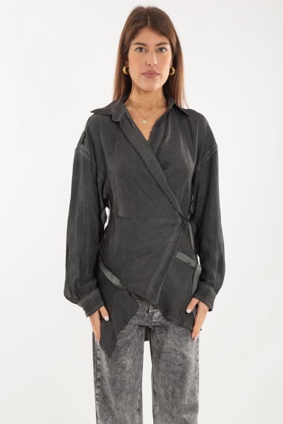 25SS 디젤 블라우스 A17311 0CMBB 9XX Grey